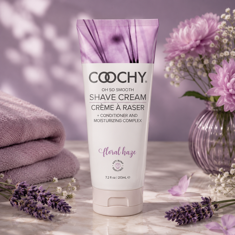 Coochy Oh So Smooth Shave Cream - Floral Haze