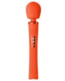 Fun Factory Vibrator Fun Factory Vim Silicone Weighted Rumbly Wand Vibrator - Orange