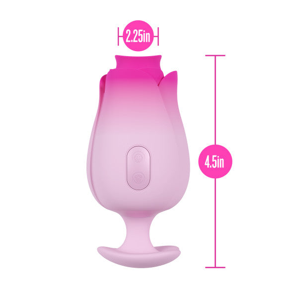 Tulip Trance Licking Sucking Clitoral Vibrator