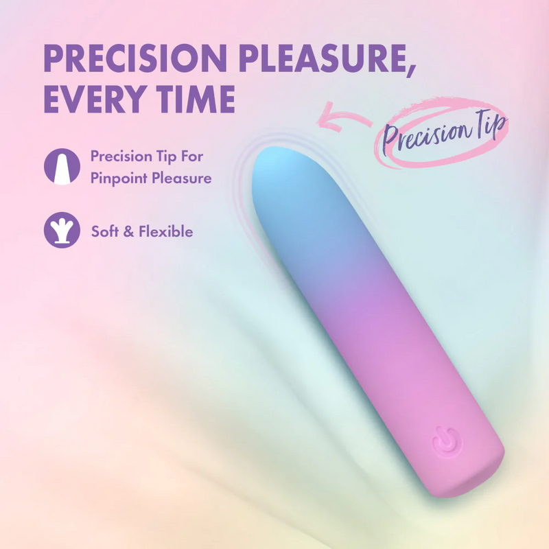 Berry Burst Flexible Soft Bullet Vibrator