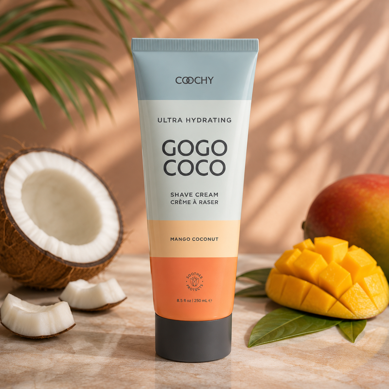 Coochy Ultra Hydrating Shave Cream- Mango Coconut 8.5oz