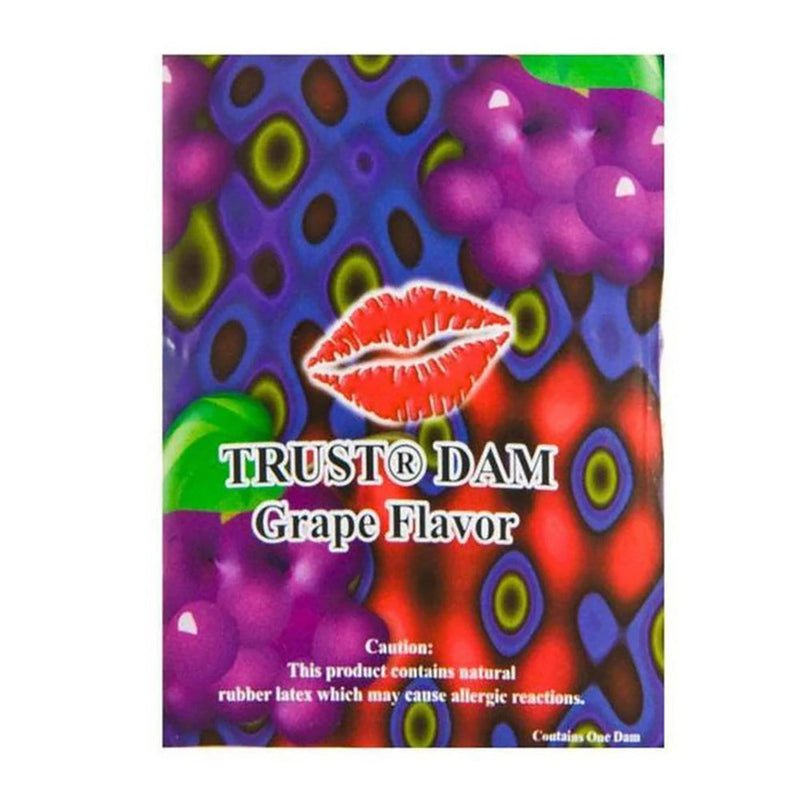 TRUST Dental Dams Single Packs - Various Flavours