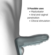 Ryzer 2 in 1 Penis Extender and Masturbation Sleeve in Green