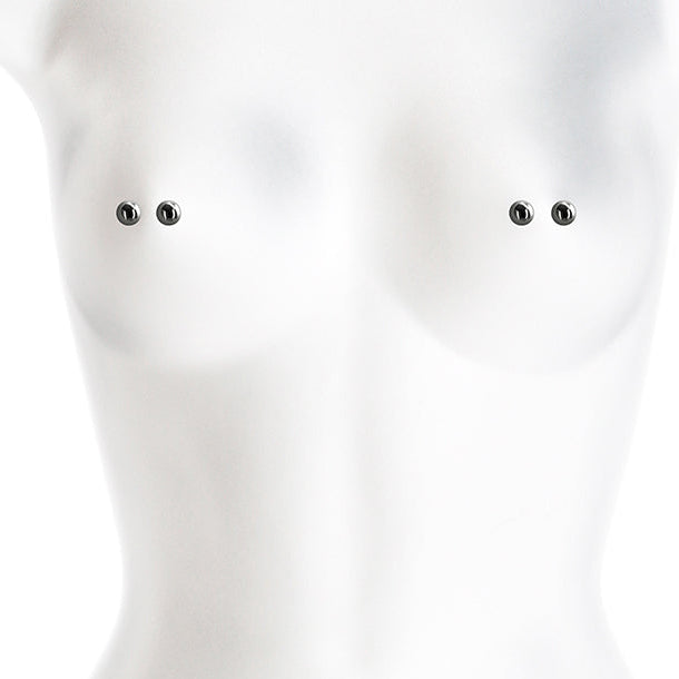 Bound Magnetic Nipple Clamps