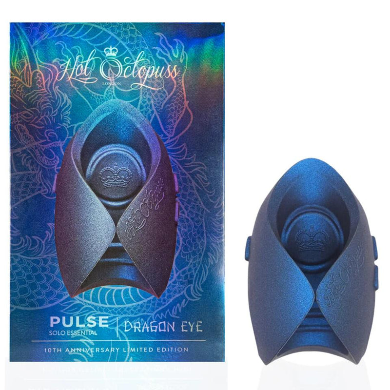 Hot Octopuss Pulse Solo Dragon Eye  Oscillating Penis Masturbator