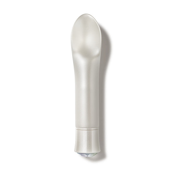 Oh My Gem Bold Pearl Warming Clitoral Vibrator