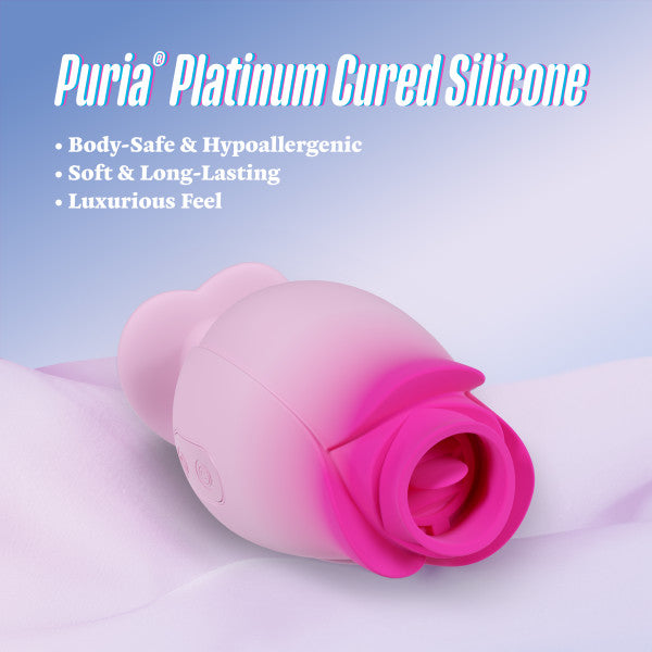 Tulip Trance Licking Sucking Clitoral Vibrator