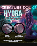 XR Brands Dildo Hydra Sea Monster Silicone Fantasy Dildo