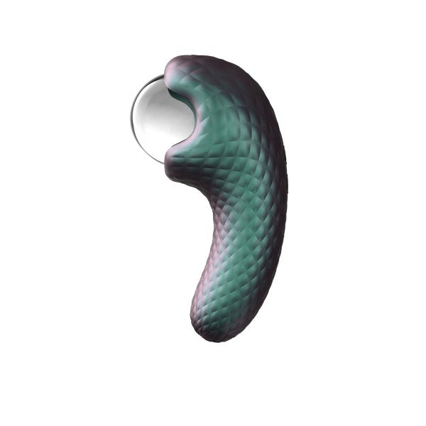 Enchanted Serpent Pulse Vibrator with Mystical Plasma Globe
