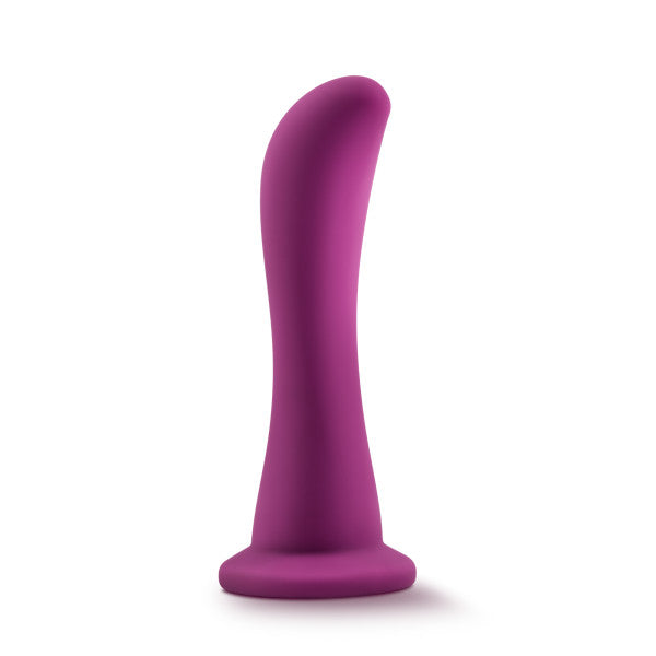 Temptasia Bellatrix 6.25 Inch G-Spot Dildo - Plum Purple