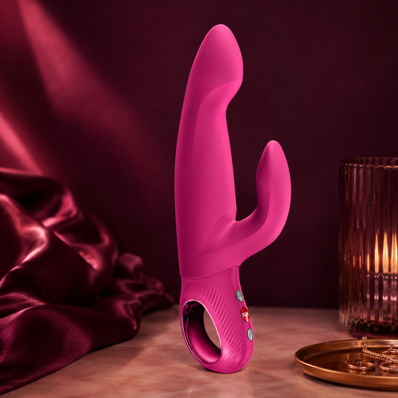 Bi Stronic Immerse Powerful Thrusting Rabbit Vibrator