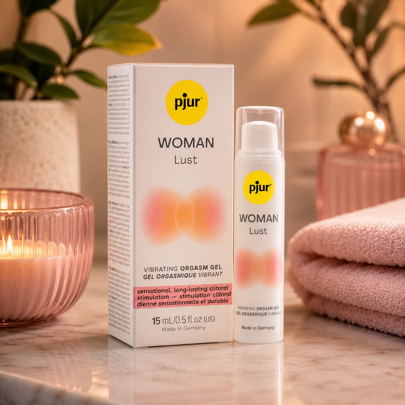 Lust Orgasm Arousal Gel by Pjur Woman 15 ml