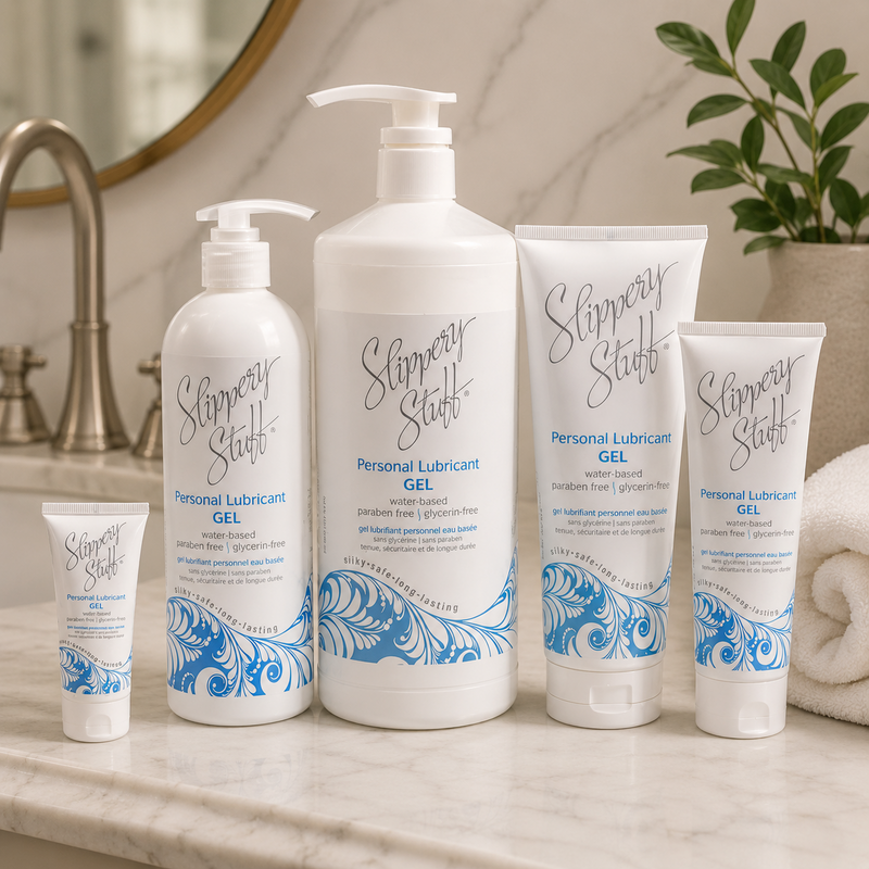 Slippery Stuff Water Based Gel Lubricant