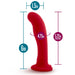 Jezebel Silicone 6 Inch G-Spot Dildo