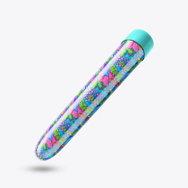 Utopia Powerful Extra Long Mushroom Patterned Vibrator
