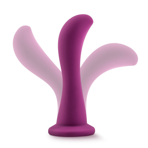 Temptasia Bellatrix 6.25 Inch G-Spot Dildo - Plum Purple