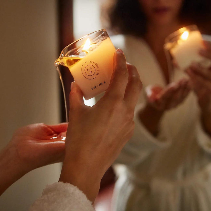 Melt Together Massage Oil Candle by Dame (Green Tea, Fig & Cedarwood)