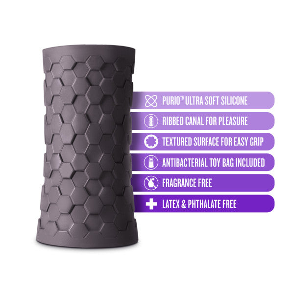 M for Men Hekx Discreet Silicone Penis Stroker