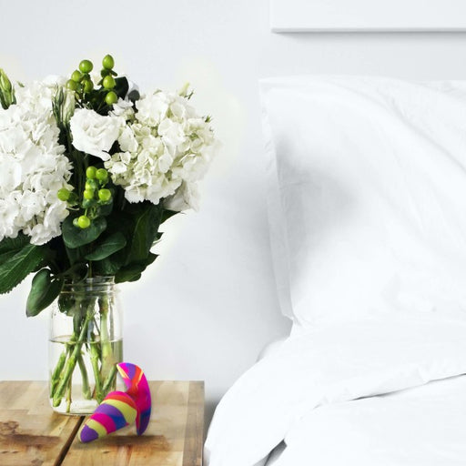 Free Spirit Vibrating 10 Function Silicone Butt Plug