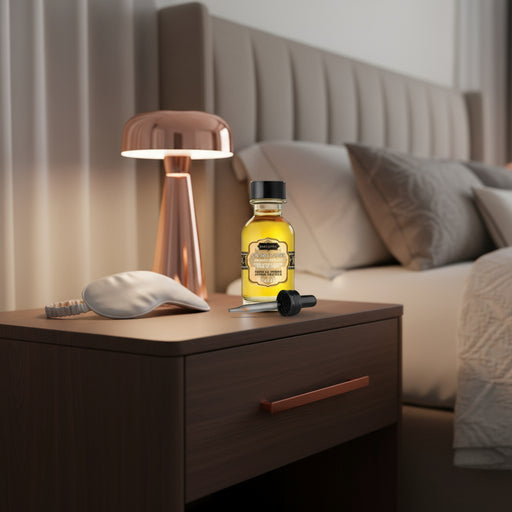 Kama Sutra Vanilla Creme Kissable Foreplay Oil Of Love .75 oz