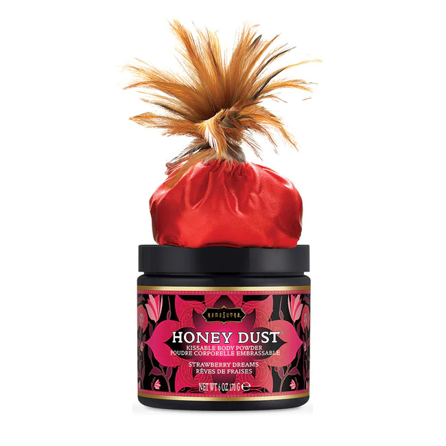 Honey Dust Body Powder - Kissable Scented Body Dust