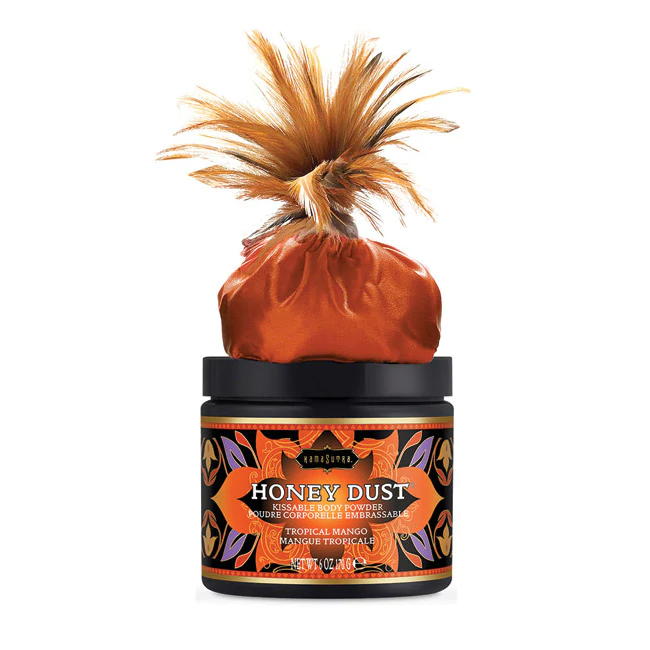 Honey Dust Body Powder - Kissable Scented Body Dust