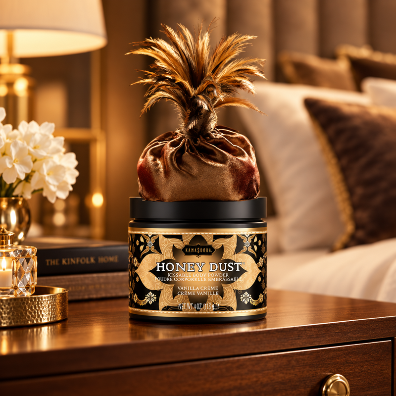 Honey Dust Body Powder - Kissable Scented Body Dust