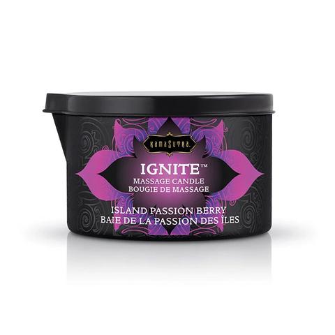 Ignite Massage Oil Candles by Kama Sutra - Various Scents