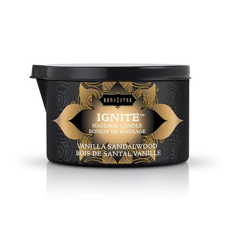 Ignite Massage Oil Candles by Kama Sutra - Various Scents