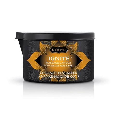 Ignite Massage Oil Candles by Kama Sutra - Various Scents