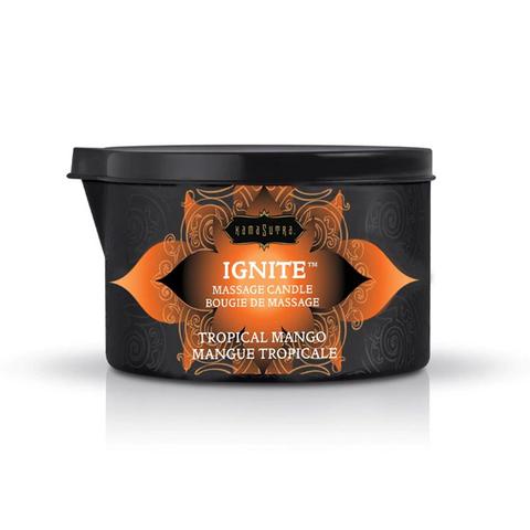 Ignite Massage Oil Candles by Kama Sutra - Various Scents