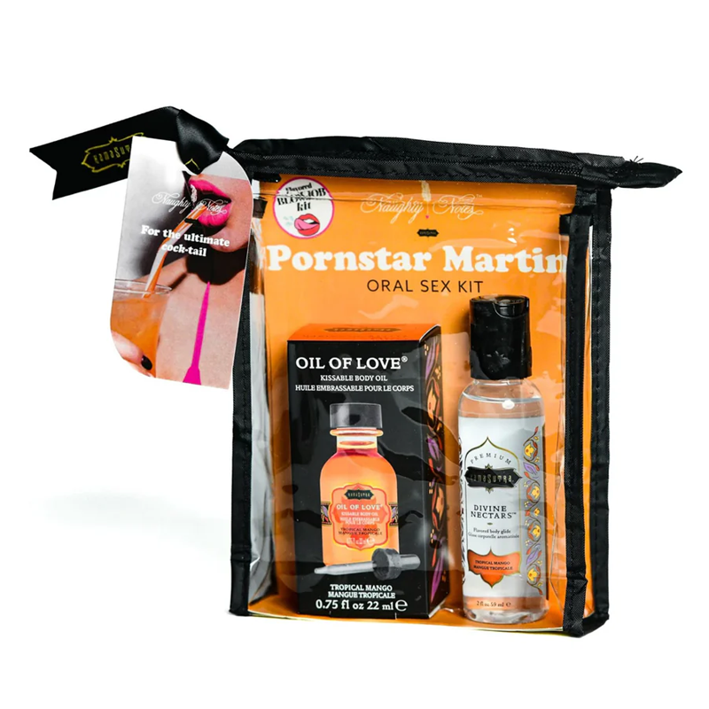 Cocktail Kits Flavored Oral Sex Intimacy Gift Kits