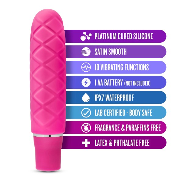 Cozi Mini Waterproof Silicone Bullet Vibrator