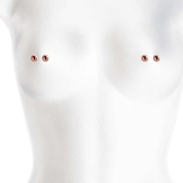 Bound Magnetic Nipple Clamps