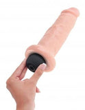 Pipedream Products Dildo King Cock Squirting 6 Inch Dildo - Vanilla