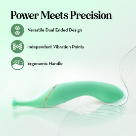 Stella Double Ended G-Spot & Clitoral Vibrator