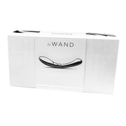 Le Wand Arch Double Ended Stainless Steel Dildo