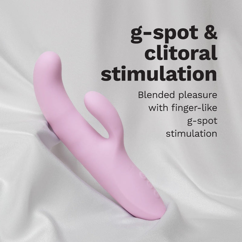 Hither Rechargeable G-Spot Rocking Rabbit Vibrator
