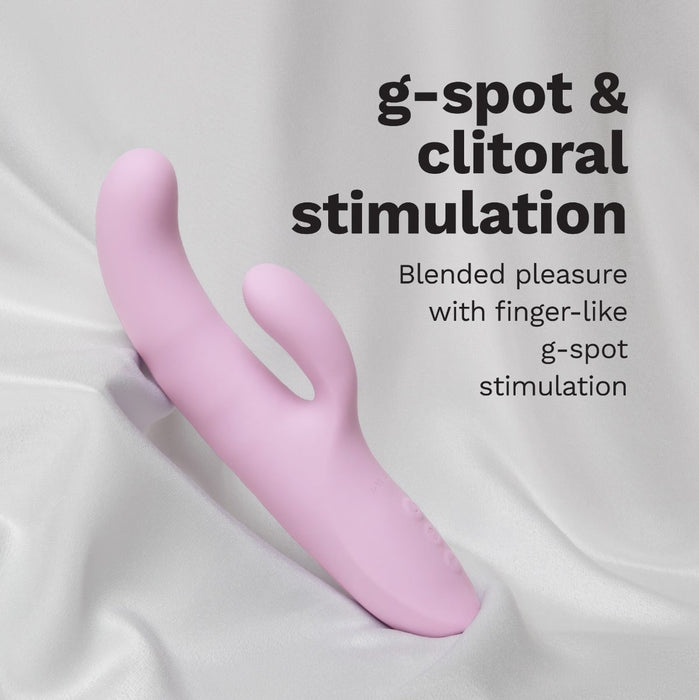 Hither Rechargeable G-Spot Rocking Rabbit Vibrator