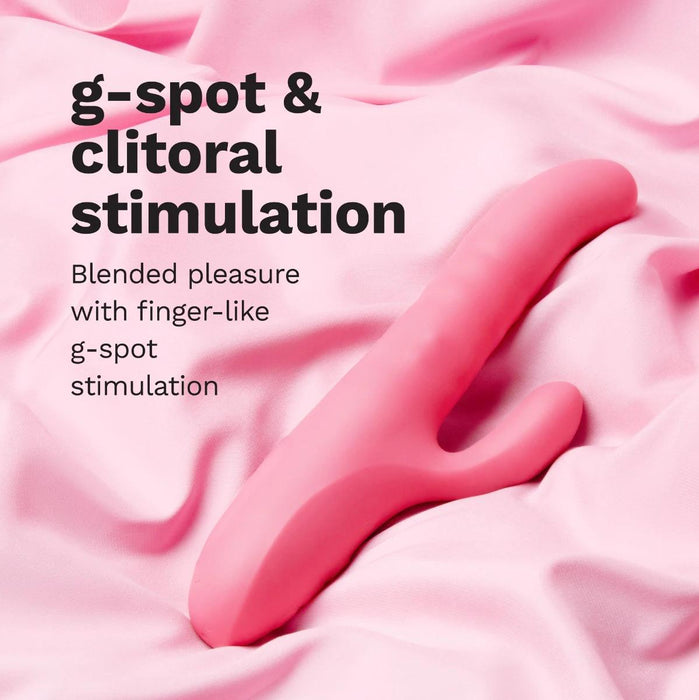 Thrust Rechargeable Thrusting Rabbit Vibrator