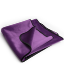Liberator Throw Liberator Fascinator Throw Travel Sized Velvety Sex Blanket - Purple