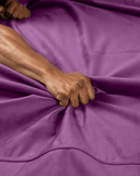 Liberator Throw Liberator Fascinator Throw Velvety Waterproof Sex Blanket - Purple