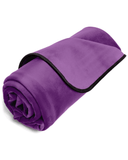 Liberator Throw Liberator Fascinator Throw Velvety Waterproof Sex Blanket - Purple