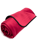 Liberator Fascinator Throw Velvety Waterproof Sex Blanket - Red