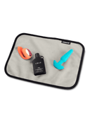Liberator Throw Liberator Fascinator Toy Pad Mini Waterproof Sex Blanket - Grey
