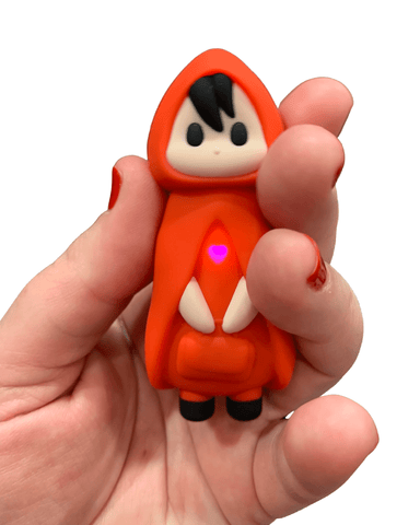 Natalie's Toy Box Vibrator Little Red Discreet Powerful Bullet Vibrator