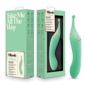 Stella Double Ended G-Spot & Clitoral Vibrator