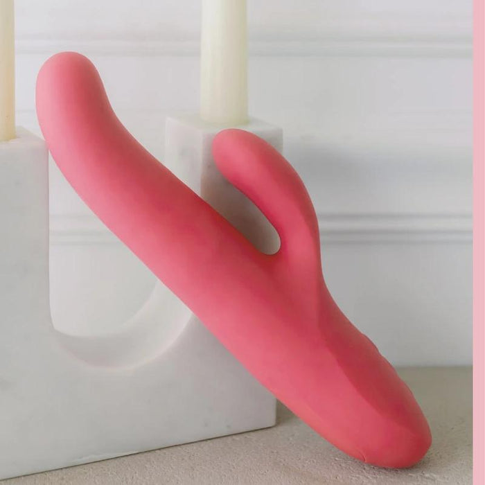 Thrust Rechargeable Thrusting Rabbit Vibrator