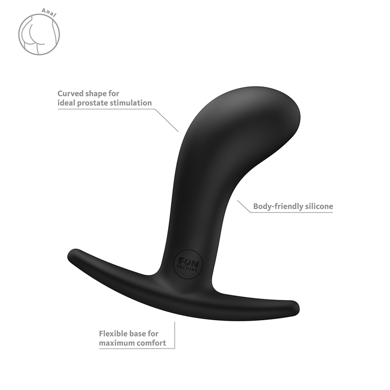 Fun Factory Flexible Silicone Bootie Plug S - L