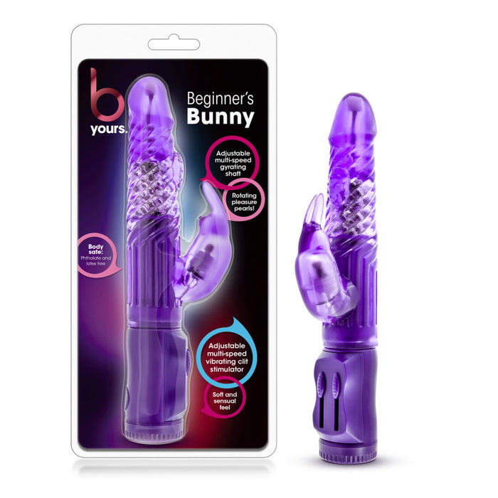 B Yours Beginner Bunny Rabbit Vibrator